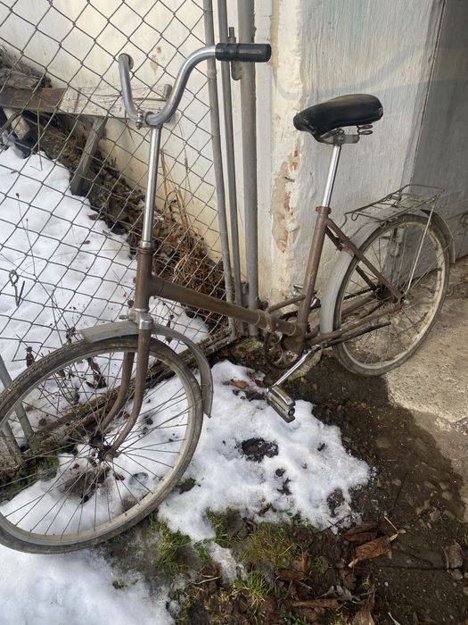 Велосипед «Салют»