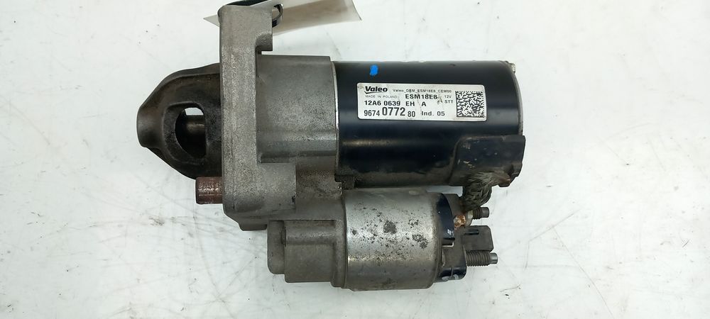 Motor de arranque PEUGEOT 2008 I (CU_)
