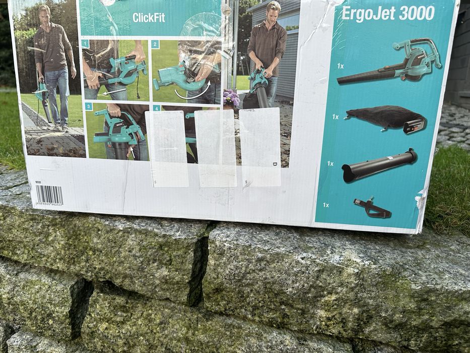 Gardena Dmuchawa Odkurzacz ErgoJet 3000