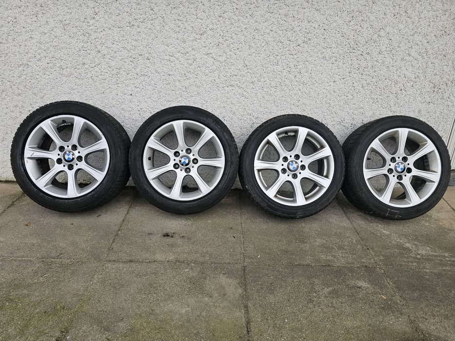 Jantes Originais BMW 17" c/ Pneus 205.50.17 + 225.50.17