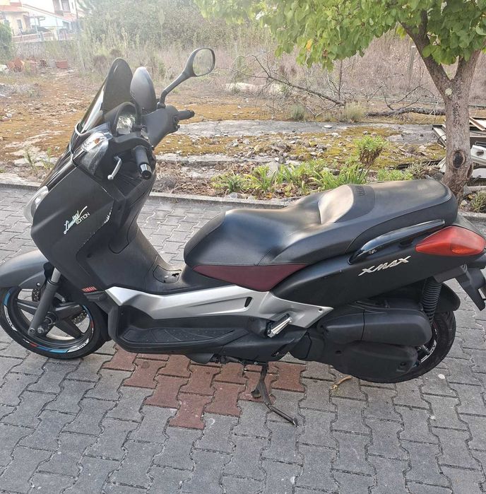 Yamaha X Max 125 Carta carro