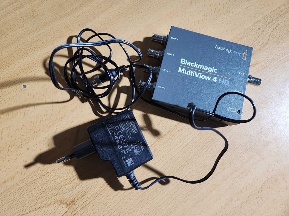 Blackmagic MultiView 4K