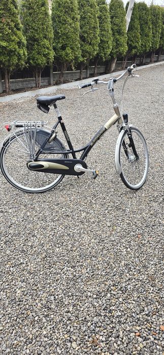 Rowery 2×Batavus i Sparta