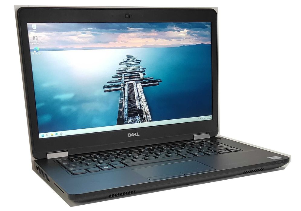 Laptop Dell E5470 Intel i5-6300u IntelHD 14 8GB Win11 SSD Lublin GW-6m