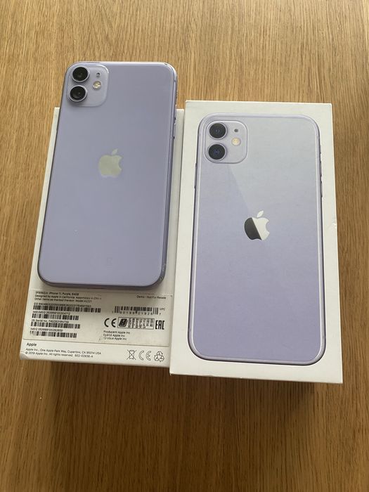 iPhone 11 64GB Z pudełkiem igła stan