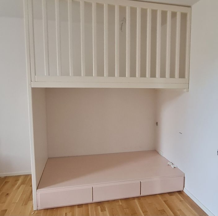 Antresola łóżko 90x180