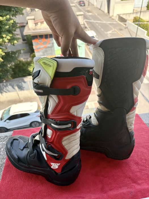 Alpinestars tech 5 мото боти мото захист  крос ендуро не (forma gaerne fox leatt)