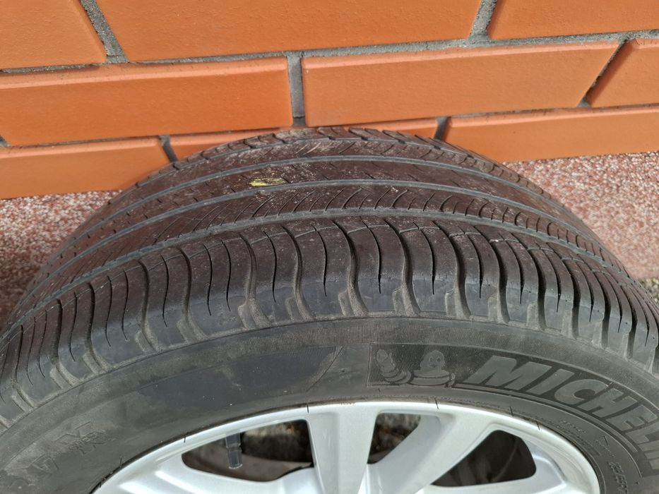 Koła, alufelgi 17" 5x108 Ford Kuga