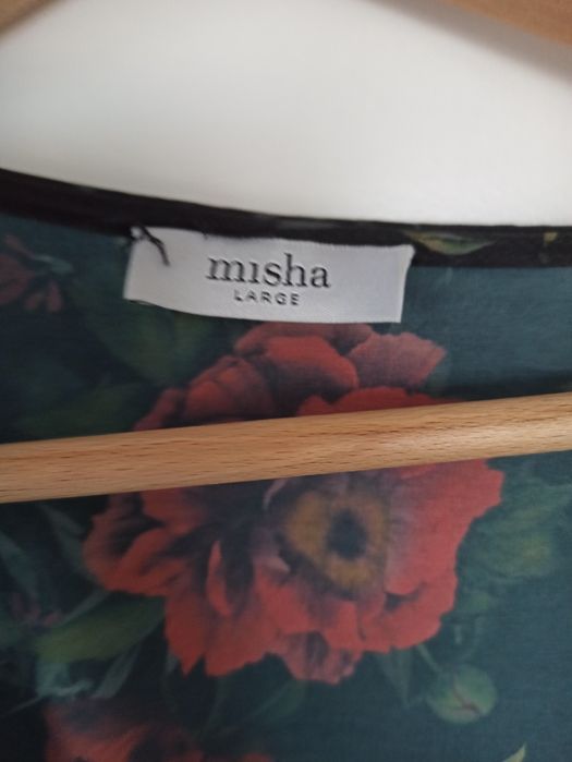 Sukienka w kwiaty misha diverse jak nowa