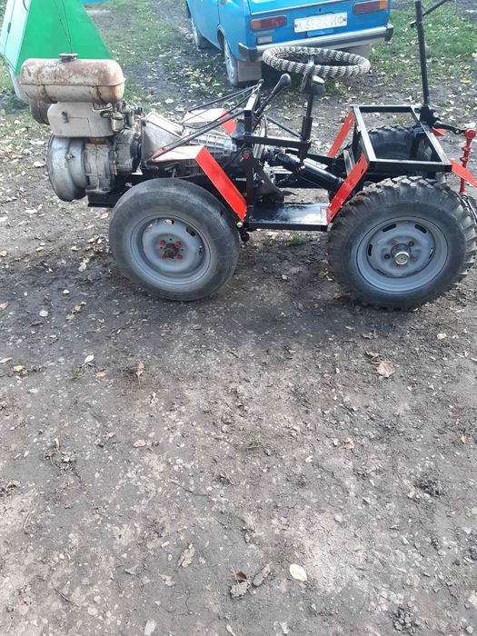 Продам трактор саморобний
