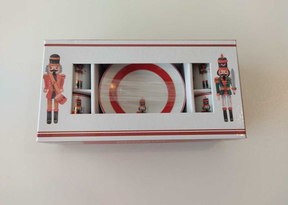 • Coffee Service Set 'Soldadinhos' •64284109556481124