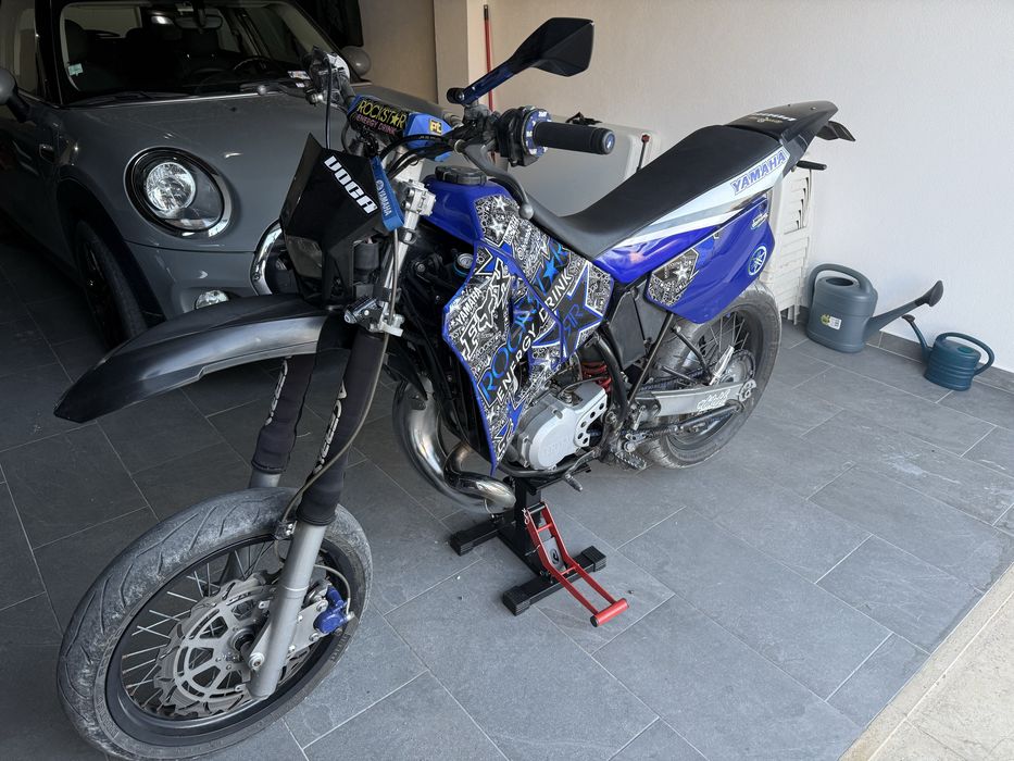 Yamaha DTR 125 4BL 16.9 kW - Supermotard