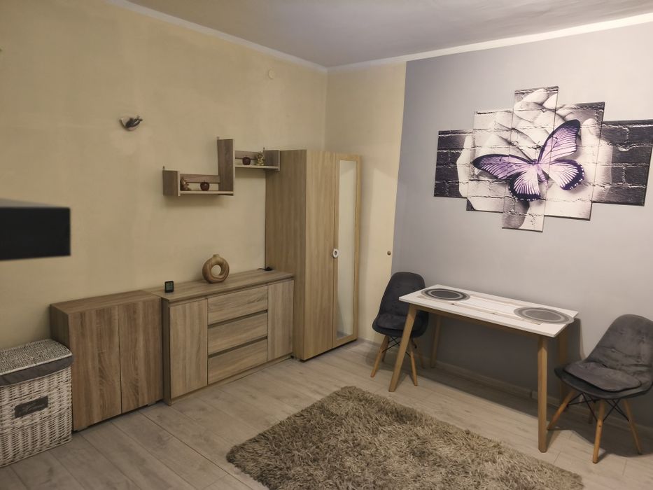 Kawalerka na parterze