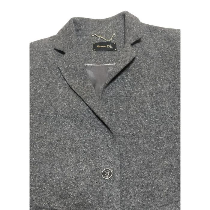 Твідовий піджак Massimo Dutti 36/S жіночий вовна+шовк