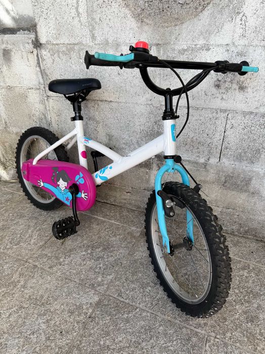 Bicicleta criança BTWin