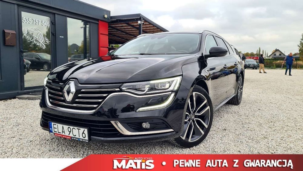 Renault Talisman 1.6D 130KM  Automat Navi kamera masaże climatronic asystent