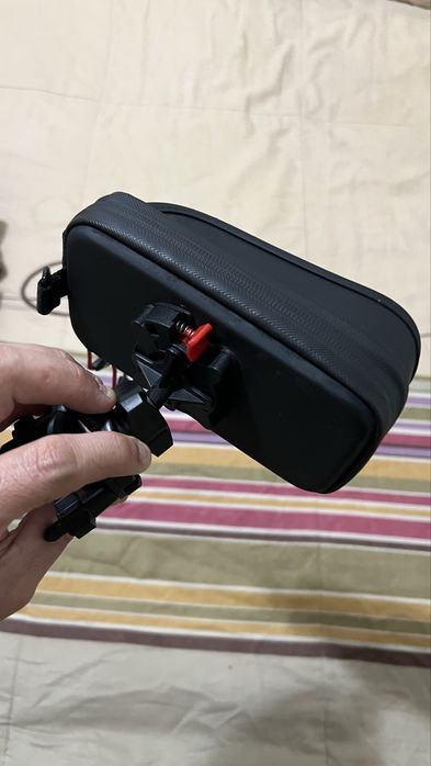 Suporte telemovel GIVI empermeavel