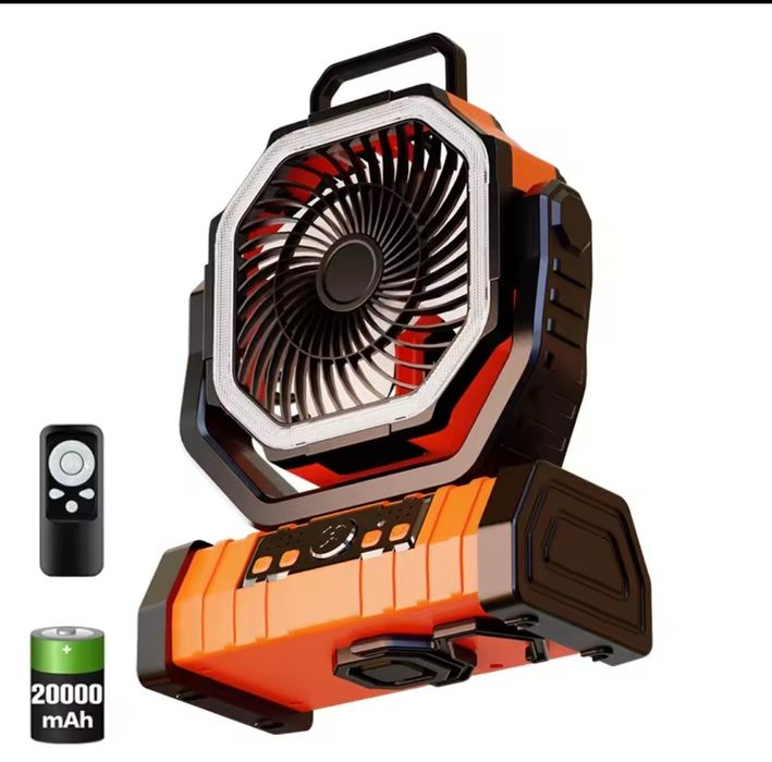 Вентилятор портативный аккумуляторный вентилятор