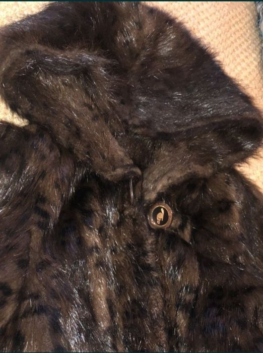 Шуба натуральная нутрия