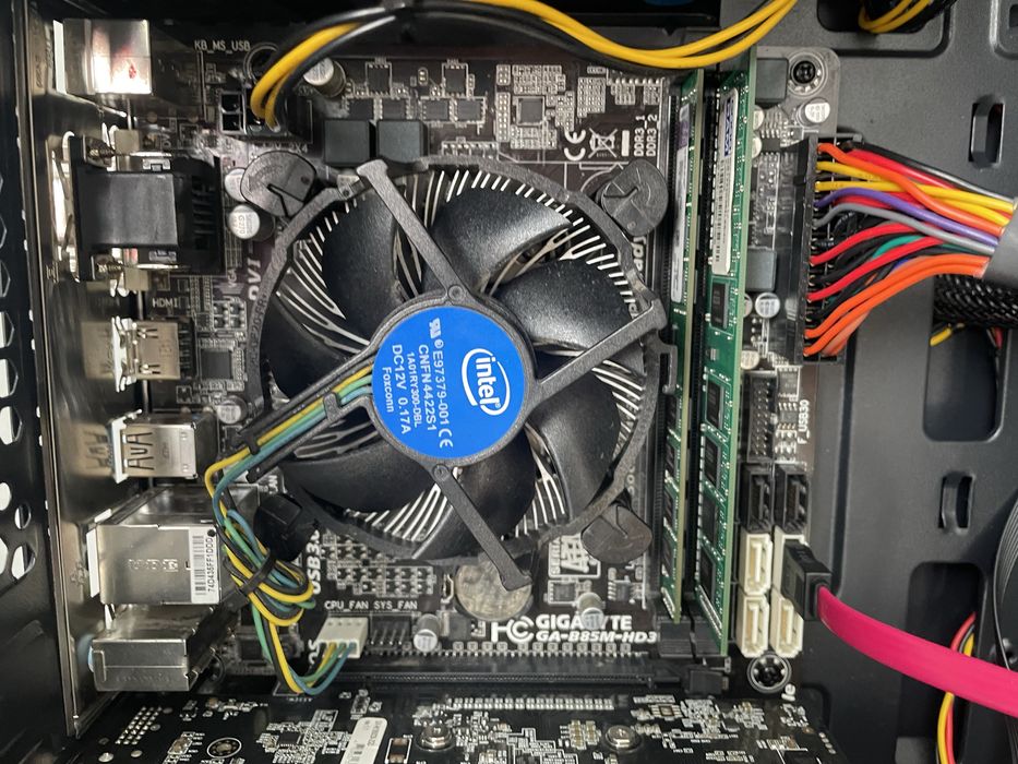 Ігровий компʼютер I3 / 8gb / Gtx 1050