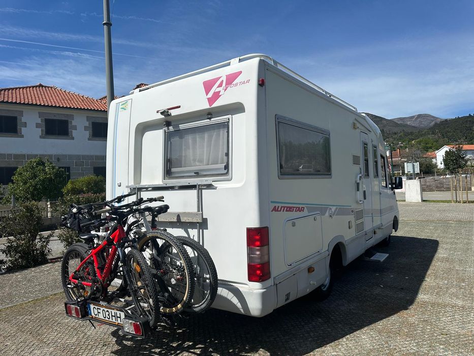 Autocaravana Mercedes automática c/AC