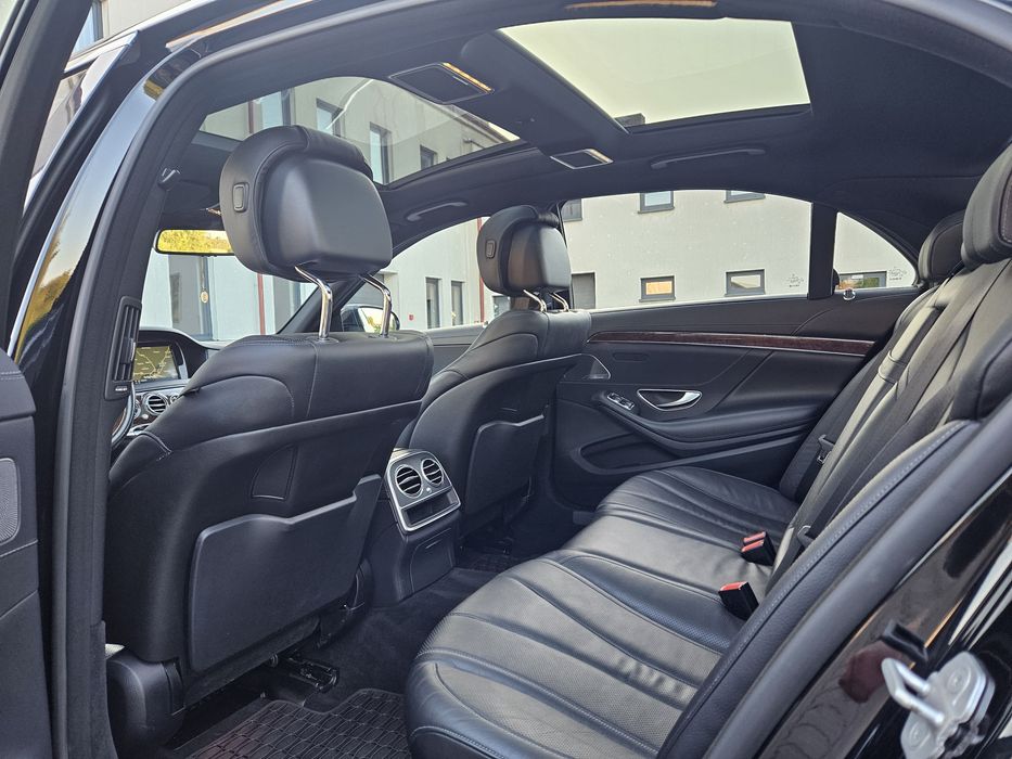 Mercedes S-klasa Long 4-Matic Doinwestowana Super Stan Gwarancja