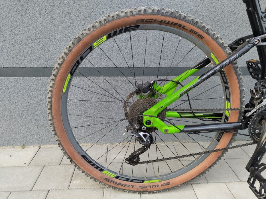 Двухпідвіс велосипед Haibike Impact 29 SL