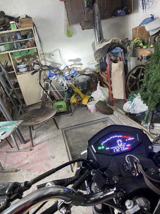 Lifan200 новий мотик!