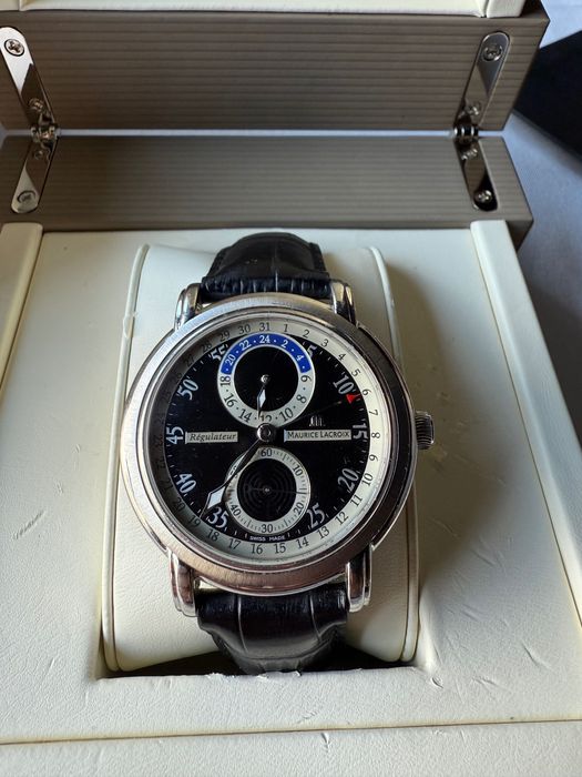Zegarek Maurice Lacroix MASTERPIECE Regulator