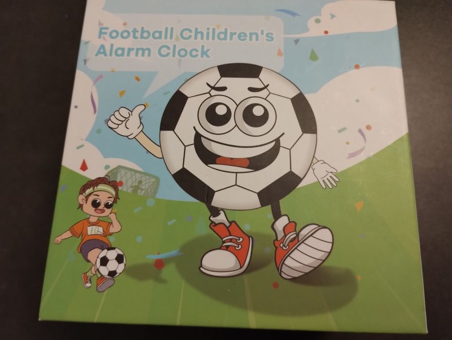 Zegarek budzik piłka  super prezent