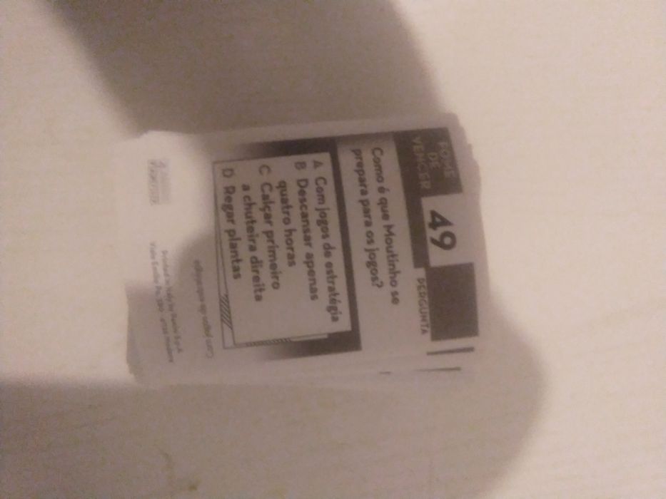 Cromos fome de vencer 2022/2023