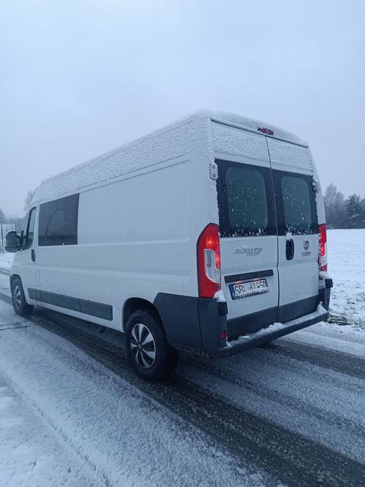 Fiat Ducato L3H2 Brygadòwka Euro 6 Webasto Klima 2.3 130km