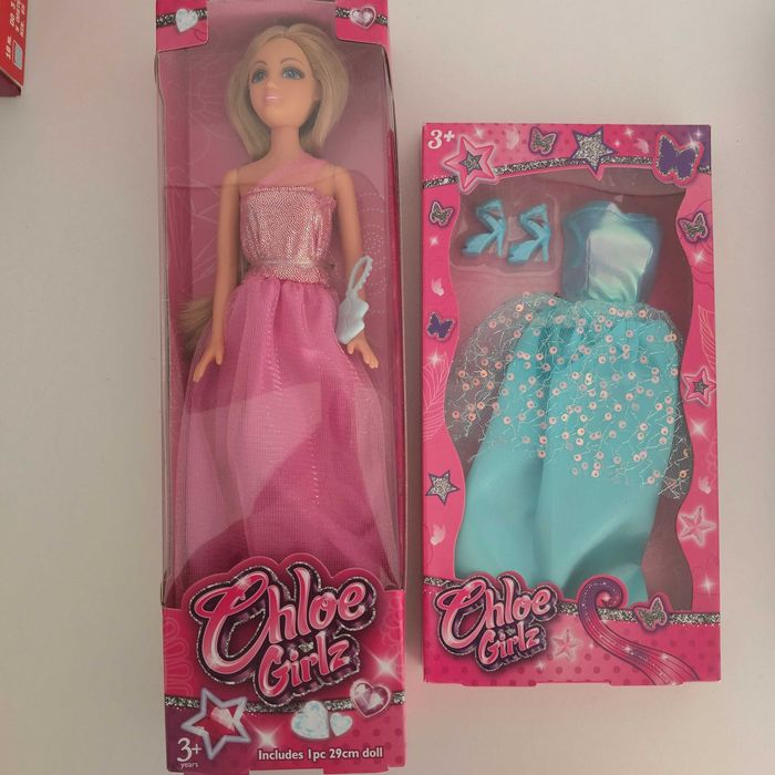 Lalka barbie + ubranko