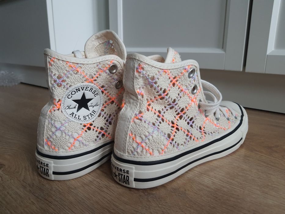 Trampki, buty Converse