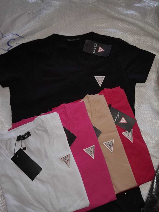 Koszulka Shirt koszulki hugo boss guess tommy hilfiger damskie serek
