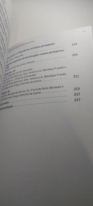 Actas do III Congresso Monumentos Militares Portugueses