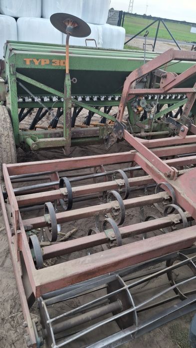 Zestaw uprawowo siewny amazone 3m