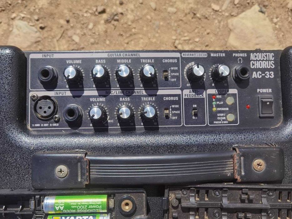 Roland AC-33 guitar amp