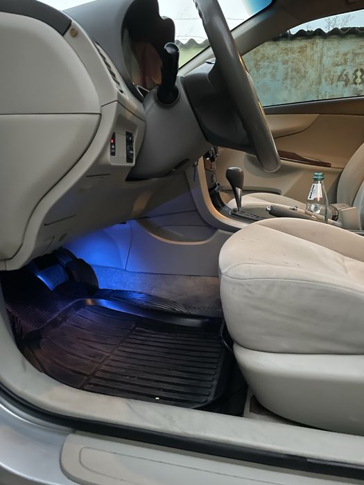 Corolla на автомате!