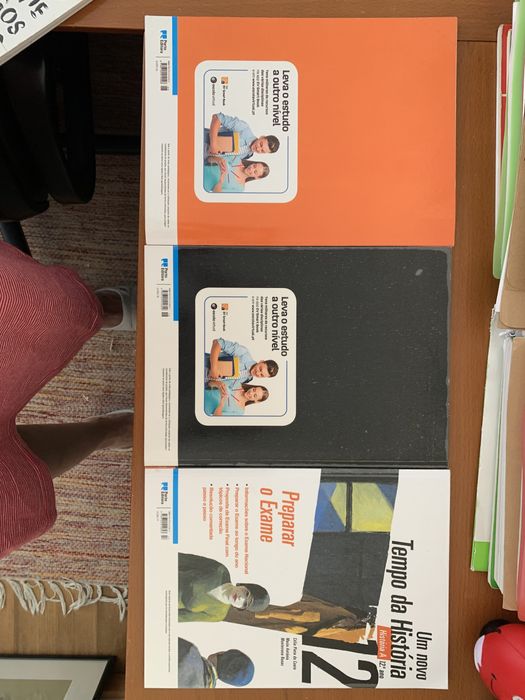 Caderno de atividades de História do Secundário 10,11 ou 12 ano