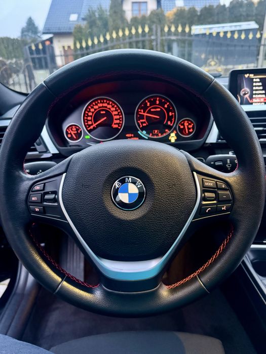 BMW SERIA 3 F31 320d