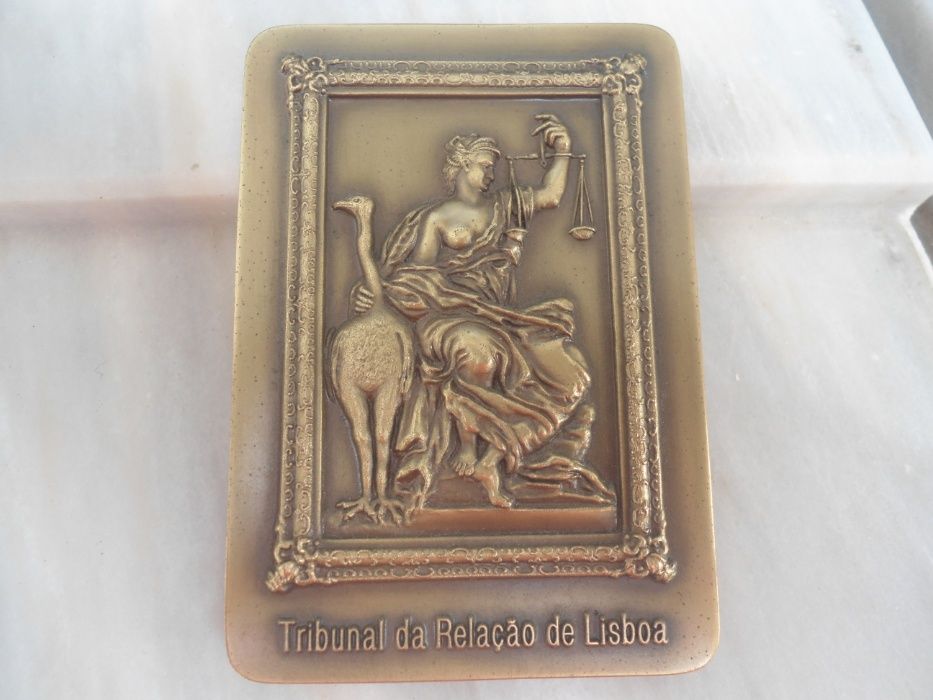 Medalha Comemorativa Tribunal da Relação de Lisboa