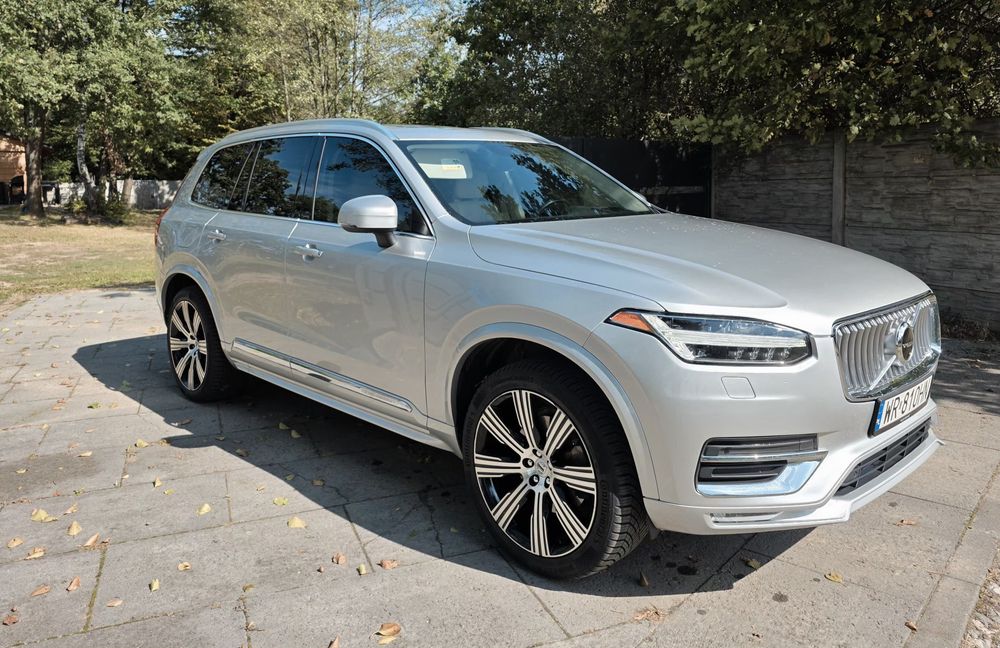 Volvo XC90 INSCRIPTION T6 serwis ASO