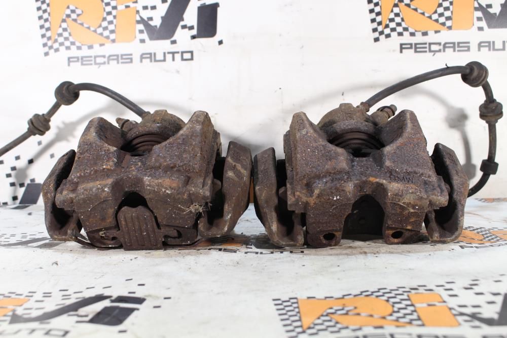 Travagem Frontal AUDI A4 (8K2, B8)