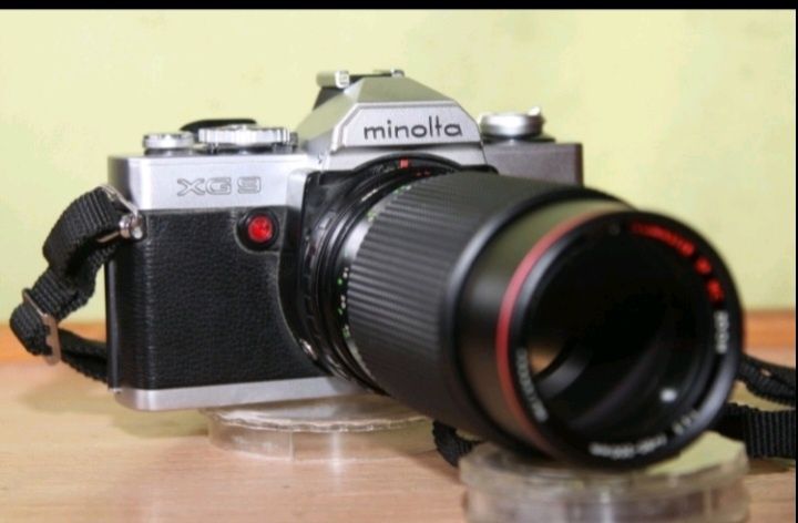 Minolta XG7, XG9,   пленочные фотоапараты