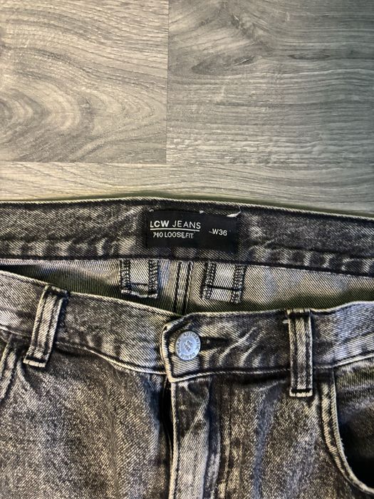 Джинси сірі LCW LOOSE Fit 710