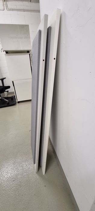 Płyty MDF 120 x 37,5 cm z dwustronnym obiciem