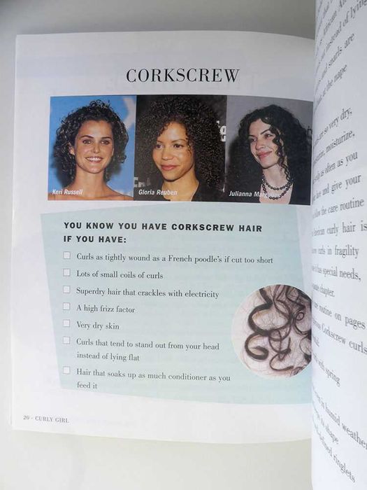 Curly Girl : The Handbook, de Lorraine Massey, com Deborah Chiel