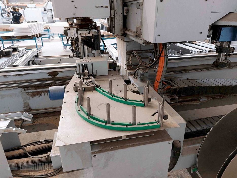 Homag Optimat BAZ222/60/K - centrum obróbcze CNC (2010)