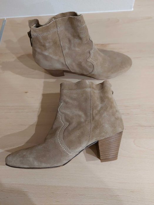 Nowe buty skórzane rozmiar 38
